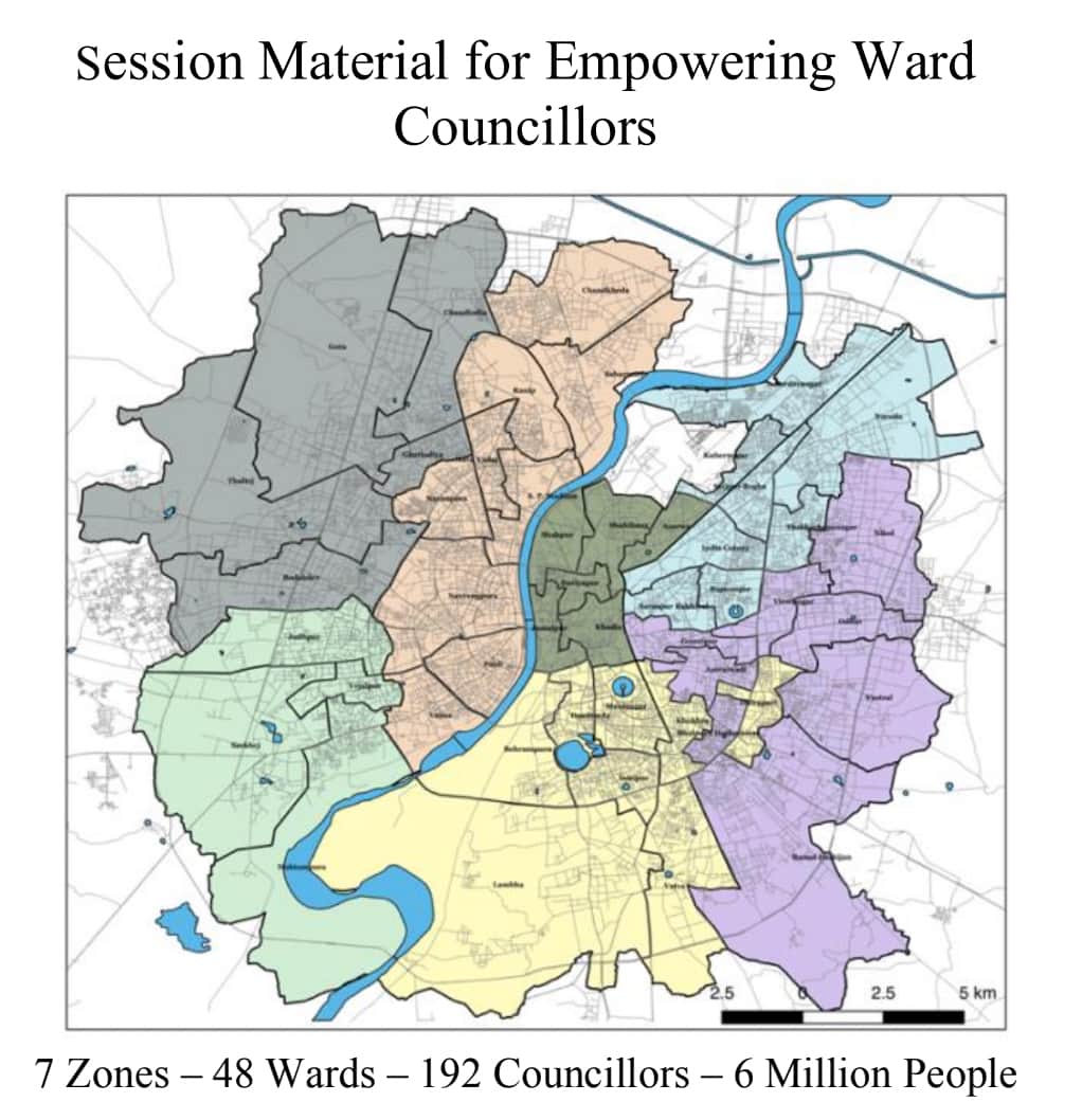 Project Ward Understanding and Addressing Knowledge Gaps for Ward Councillors ...
